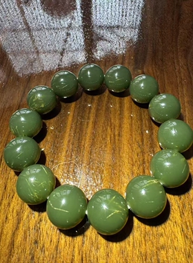 析木河磨玉手串手链精品原生态精致性价比高一手货源可定制收藏级