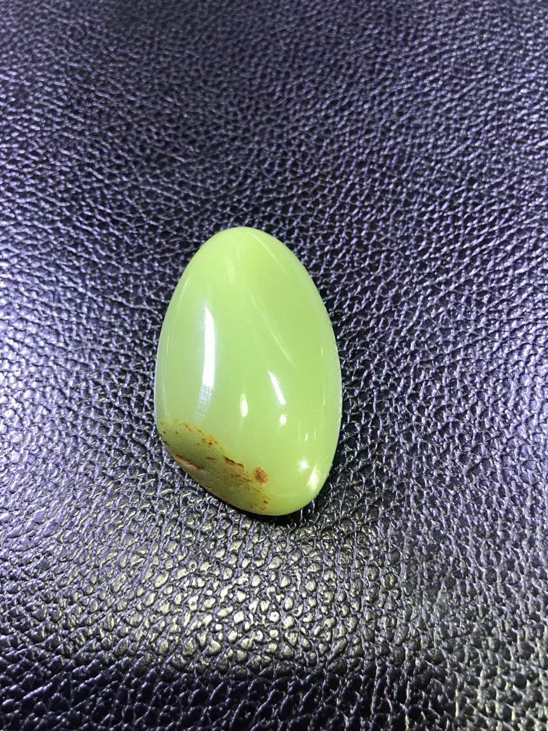 和田玉析木黄绿河磨玉画龍料原石40.7克纯天然正品厂家直销定制