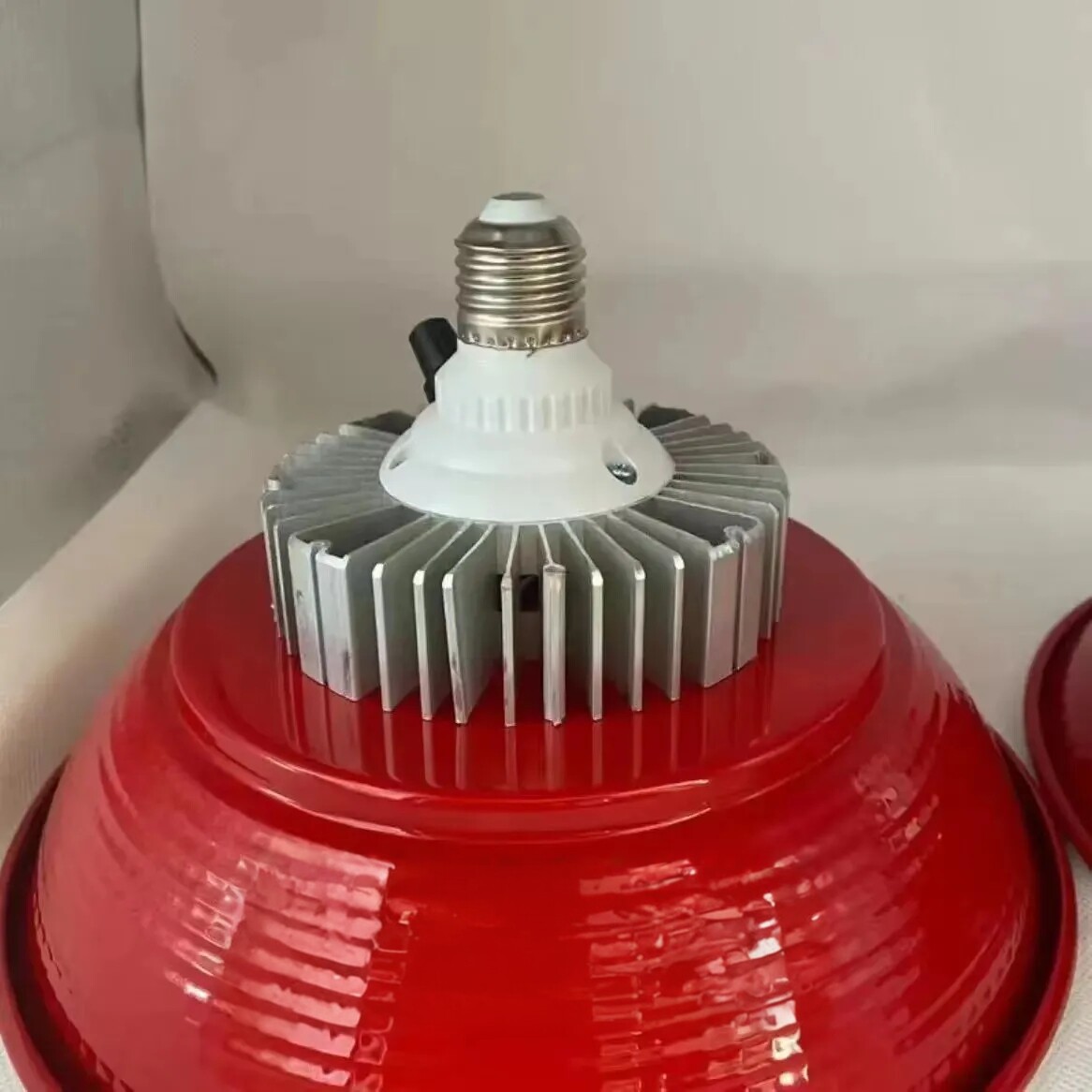 220vLED电瓶车变色摊位照明灯