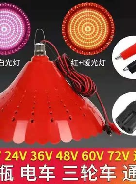 12V-85伏LED灯夜市灯电动三轮车