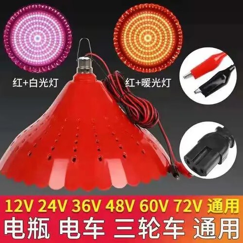12V-85伏LED灯夜市灯电动三轮车