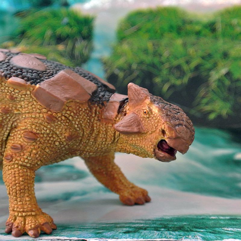 造型逼真仿真恐龙商家让利甲龙