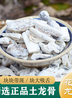 精选正品花皮土龙骨中药材