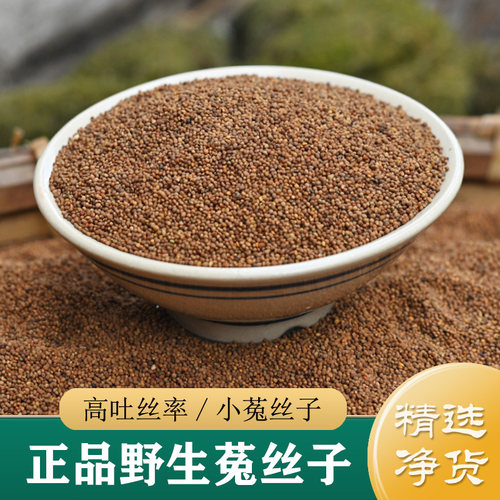 菟丝子中药材正品 新货深山野生小菟丝子500g 沙苑子覆盆子五味子