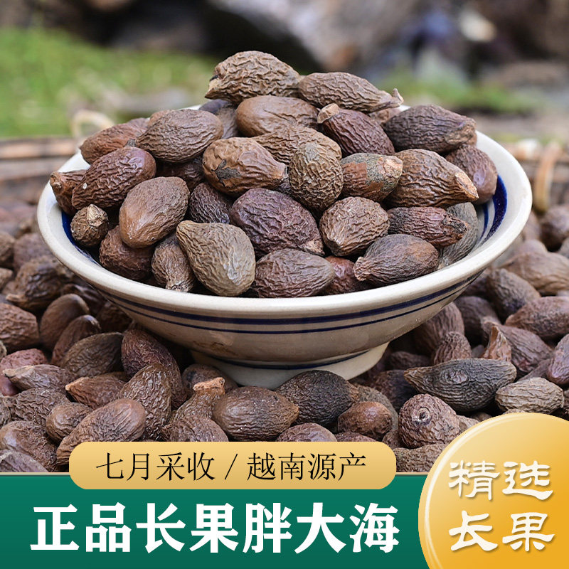 胖大海中药材正品 精选越南长果胖大海100g非野生特级胖大海干果