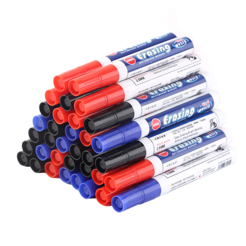 水性记号笔澳娃白板笔