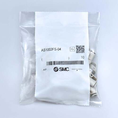 原装SMC新款气动带刻度管道型调速阀 直通型节流阀 AS2002FS-06