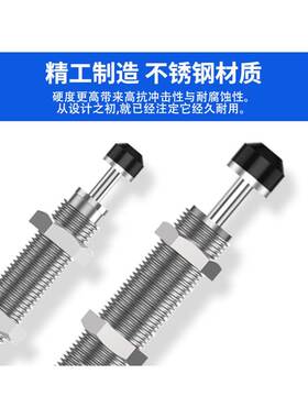 小金井型油压缓冲器RJ/RJC0604/0806/1007/1412/2015/2525/H/L/US