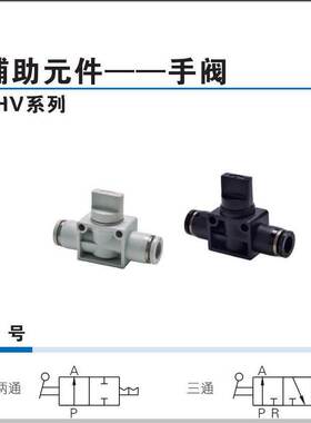 亚德客 AirTac手阀开关 PHV-6-A/B-D PHV6A PHV6B原装 假一罚十