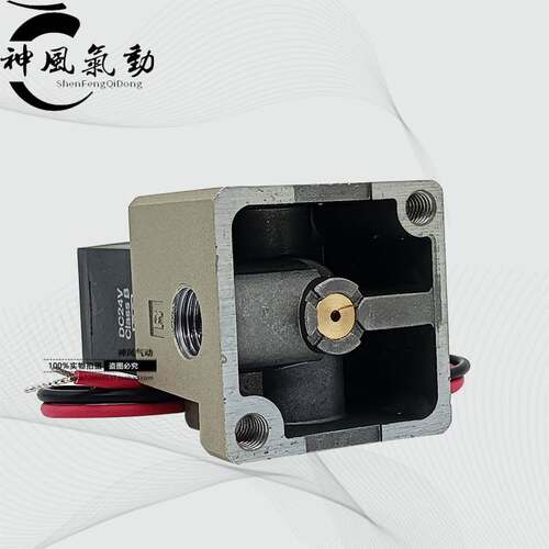 SMC气动电磁阀VT317-5G-02二位三通真空负压阀VT317V-4/5G/5DZ-02