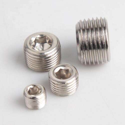 SMC新气动内六角堵头PLUG1/8 PLUG1/4 PLUG3/8 PLUG1/2 PLUGM5