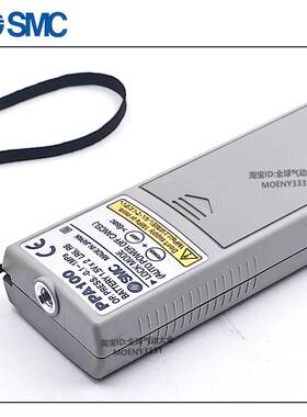 日本SMC纺织数字压力表PPA100 PPA101 PPA102-04-06气压表压力计