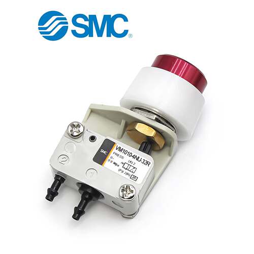 SMC气动微型机控阀VM1000-4NU-01机械阀VM1010-4NU-32R控制阀气阀