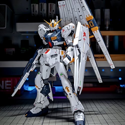 新品RG牛面罩修复可动手机甲1/144 MGSD自由高达拼装模型手办礼物