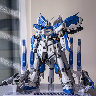 GL模型 新品RG海牛 1/144 Hi-v阿姆罗 牛高达拼装高达模型送水贴