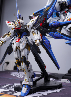 高达模型拼装MG独角兽菲尼克斯命运红异端MB强袭自由手办机甲男孩