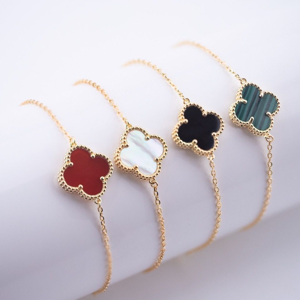 奥特莱斯S925纯银轻奢小众高级感气质幸运四叶草手链红玛瑙贝母,金属材料及制品,金属结构件,淘宝优惠券,粉丝福利购,淘宝优惠卷