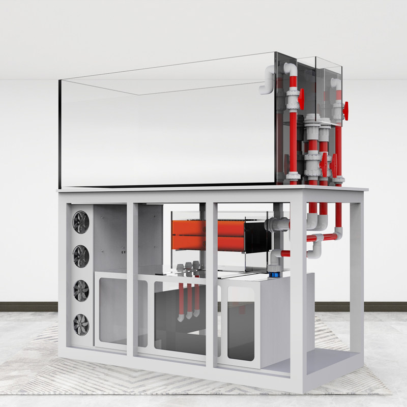 米熊海水缸新款FOT纯鱼淡海水底缸干湿分离盒底过滤系统定做,宠物/宠物食品及用品,底柜/落地缸,淘宝优惠券,粉丝福利购,淘宝优惠卷