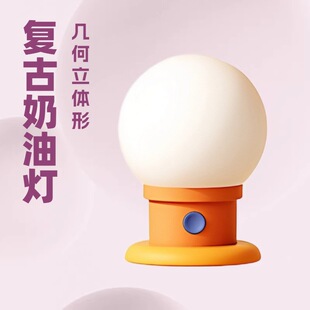 饰灯帐篷灯氛围灯儿童睡眠床头夜灯 灯泡小夜灯跨境户外庭院露营装