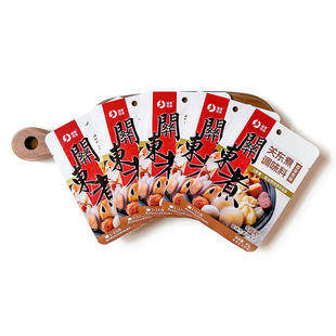 福惠圆满关东煮调味料日式火锅汤料底料包寿喜锅0脂肪0蔗糖水煮菜