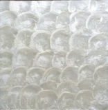 AFSJ Зеркальная оболочка декоративная доска мозаика мебели украшение натуральное вентилятор