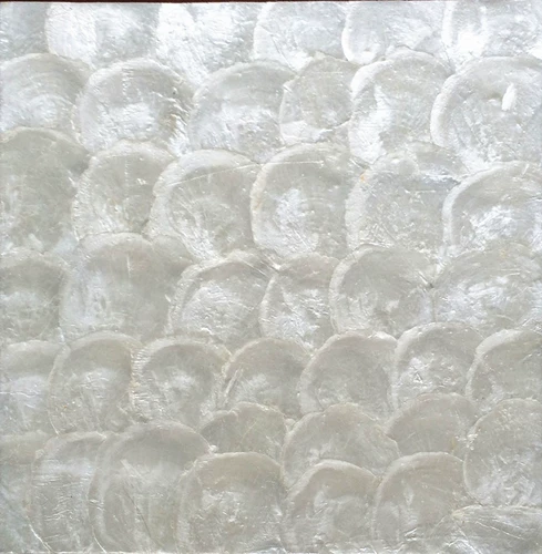 AFSJ Зеркальная оболочка декоративная доска мозаика мебели украшение натуральное вентилятор