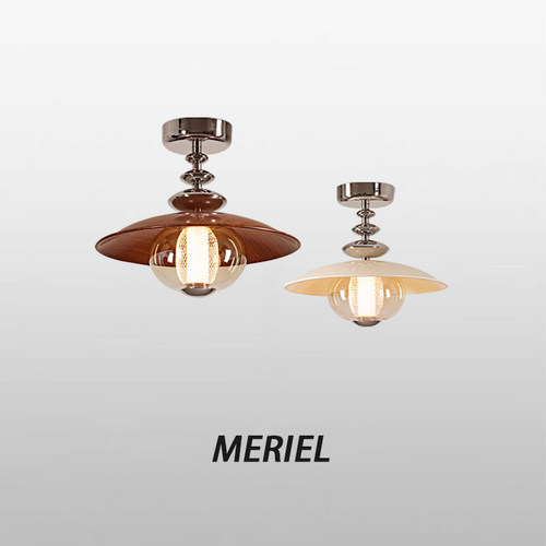 法式复古中古风吸顶灯