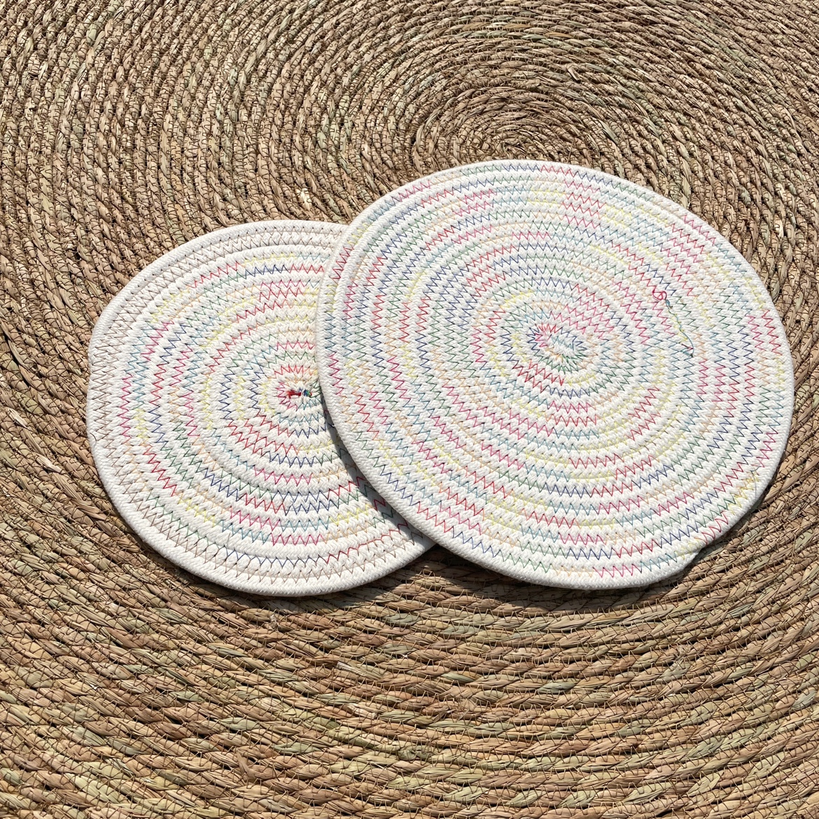 隔热垫子餐桌垫防烫碗垫子家用餐盘垫菜垫子ins风防热杯垫砂锅垫