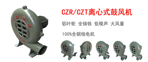 czr/czt系列纯铜铸铁鼓风机