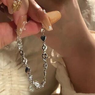 甜心教主山茶花手链女轻奢ins少女心设计感闺蜜手链套装礼物简约