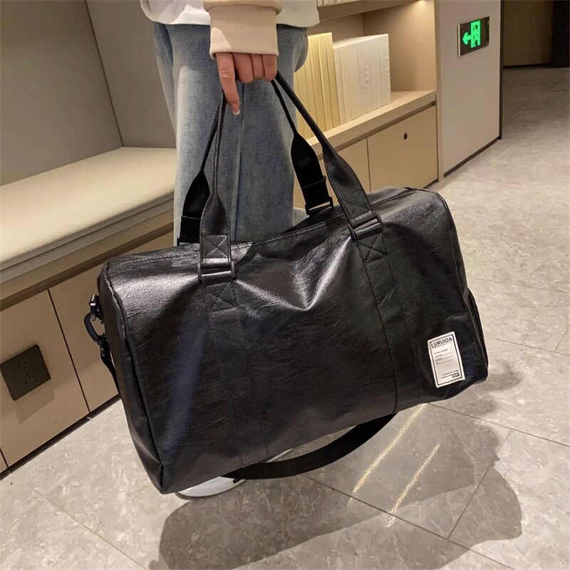 香港I.TGREG手提旅行包男款大容量斜挎包高级感运动游泳健身包男