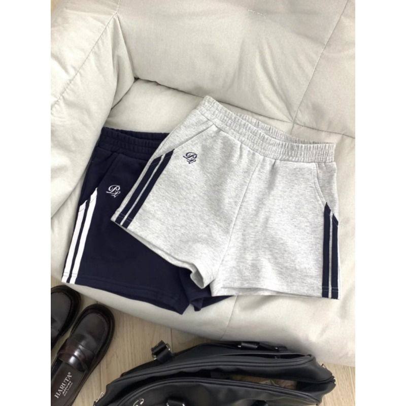 【铃音高】原创日系学院风简约短裤女夏季透气校供感卫裤jk制服