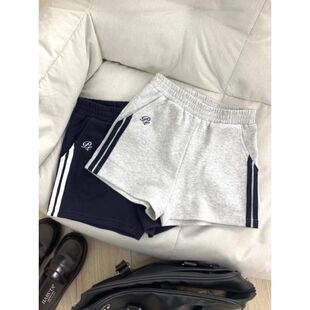 【铃音高】原创日系学院风简约短裤女夏季透气校供感卫裤jk制服