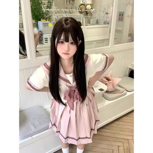 LBTUPR JK制服套装原创正版夏季日系学院风水手服套装女短袖上衣