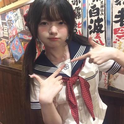 【水玉】JK制服水手夏服女
