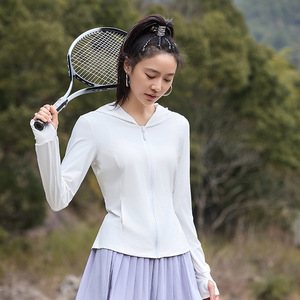 小野同款原纱防晒衣修身夏季女