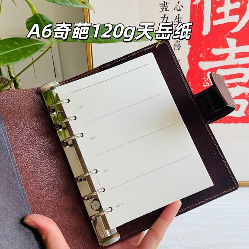 A6奇葩内页A6perslim内芯