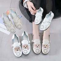 Тапочки в стиле Crocs, летние босоножки для школьников и студентов на плоской подошве, можно носить двумя способами, нескользящая подошва, круглый носок, коллекция 2020 года