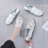 Универсальные лоферы, тапочки в стиле Crocs, мюли, летние туфли на плоской подошве с бантиком, можно носить двумя способами, лето 2020 года, нескользящая подошва