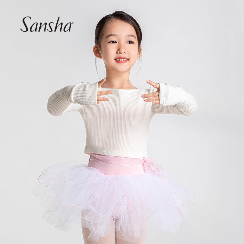 三沙舞蹈外套针织保暖秋冬表演