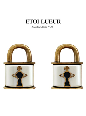 Etoilueur铜镀金欧美树脂