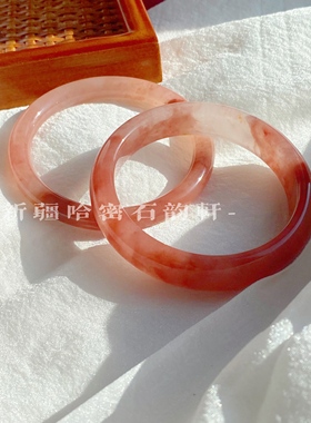 新中式少女金丝玉手镯