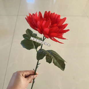 清明节仿真菊花墓碑坟头假花