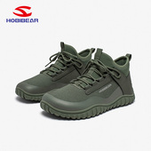 女士日常男鞋 帮织物透气休闲鞋 厂家直销 宽头鞋 HOBIBEAR春秋鞋