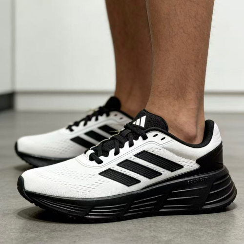 Adidas阿迪达斯 GALAXY STEP 男网面透气缓震运动跑步鞋 JP8038