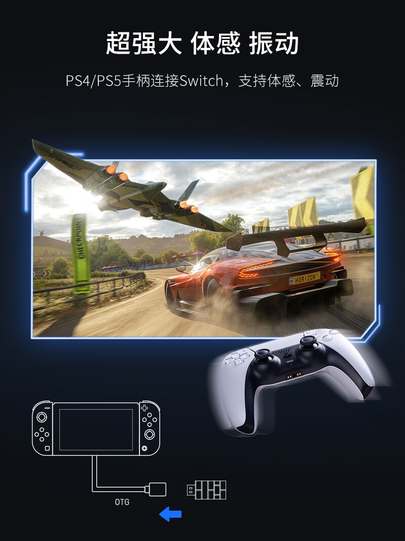 8BITDO NS 스위치 무선 컨트롤러 수신기 PS5 컨트롤러 어댑터 PS4 USB 변환기 XBOX