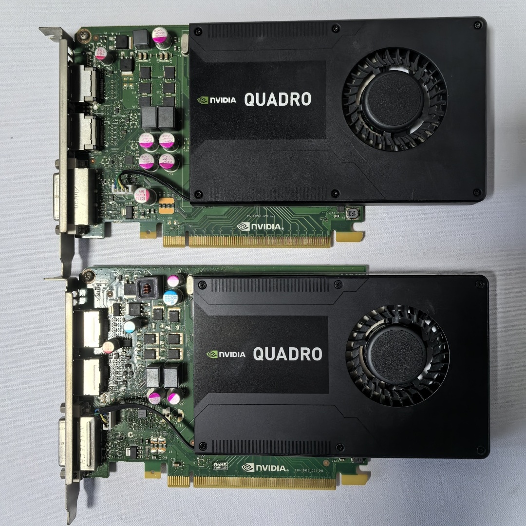 丽台专业做图显卡双DP接口