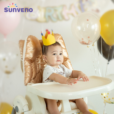 三美婴秋冬四季通用坐垫婴儿推车