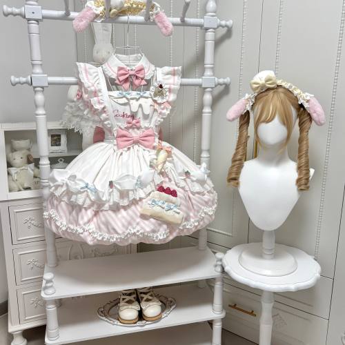 【咸奶油正品】小狗裱花师lolita
