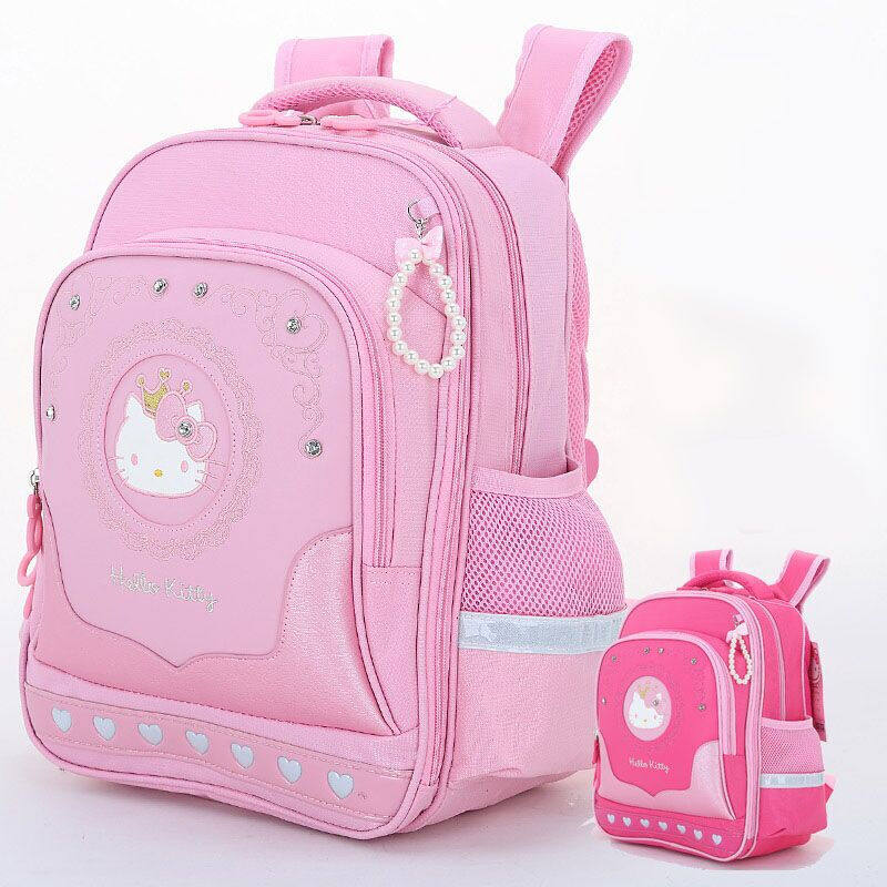 凯蒂猫（HELLO KITTY）小学生1-3年级书包儿童女生可爱双肩包护脊|ruв категории электронный словарь/электрический бумажных книг/канцелярские принадлежности, повседневной школьных принадлежностей, сумка - от Buy2taobao.com для оказания профессиональной услуги покупки агента Taobao